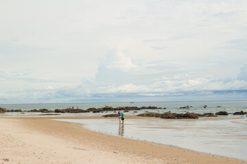 Hua Hin beach, Thailand. A nice place to relax