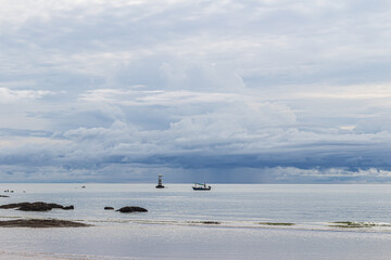 Hua Hin beach, Thailand. A nice place to relax