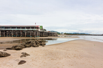 Hua Hin beach, Thailand. A nice place to relax