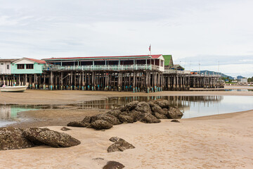 Hua Hin beach, Thailand. A nice place to relax