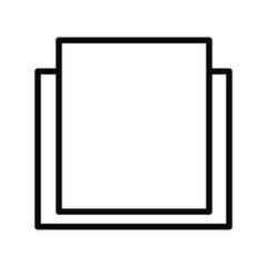 Box Vector icon which is suitable for commercial work and easily modify or edit it

