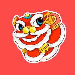 Chinese New Year icons