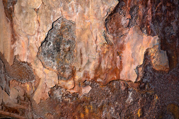 Detail of rust, texture