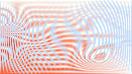 Obraz premium Glitch distorted geometric background . Modern art design . Noise destroyed glitched poster . Trendy defect error background with speed lines . Glitched artwork .Hologram effect .vector 