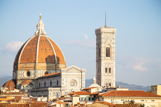 The Cathedral of Santa Maria del Fiore, in Florence, Italy