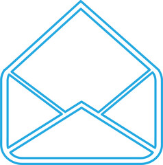 Email and mail icon sign symbol design