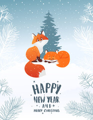 foxs winter holiday