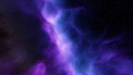 Fototapeta na wymiar Space background with realistic nebula and shining stars. Colorful cosmos with stardust and milky way. Magic color galaxy. Infinite universe and starry night. 3d render