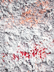 Fototapeta premium Rough plaster on the old wall. Texture and background