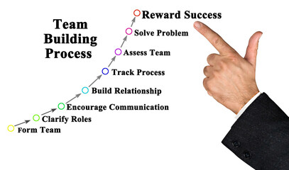 Steps in Team Building Process