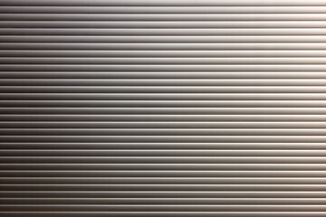 Fototapeta premium 車庫の開閉シャッター