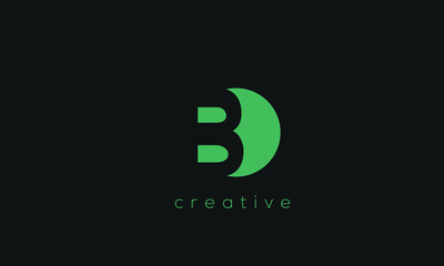 b classic design logo.