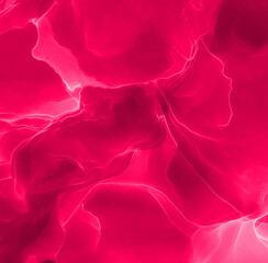 Alcohol ink modern abstract painting, contemporary contemporary art.