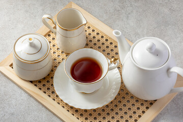 紅茶_ティータイム