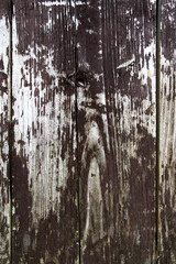 Obraz premium 古い板壁の模様