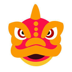 lion dance ornament decoration icon