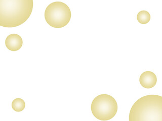 イラスト背景素材：球体をイメージした背景素材