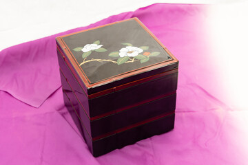 お正月のおせち料理