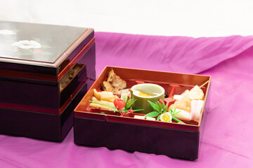 お正月のおせち料理