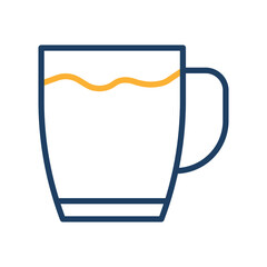 Cup Isolated Vector icon which can easily modify or edit

