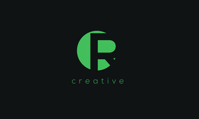 R classic design logo.