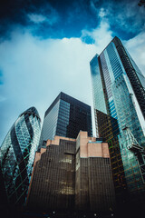 modern office building