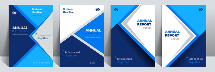 Annual Report Catalog Cover Design Template  is adept to the Multipurpose Project such as a brochure, proposal, flyer, poster, presentation, catalog, cover, booklet, website, magazine, portfolio, etc