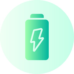 charger gradient icon
