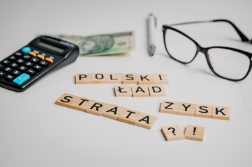 Polski Ład, zysk czy strata? - obrazy, fototapety, plakaty
