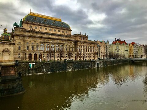 Nationaltheater / Národní divadlo in Prag / Praha (Tschechien)