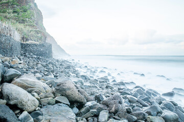 rocks on the beach