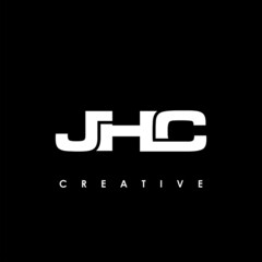 JHC Letter Initial Logo Design Template Vector Illustration
