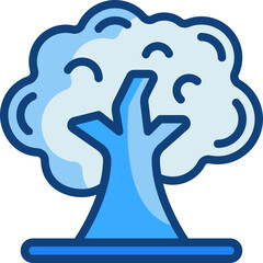 tree Two Tone icon