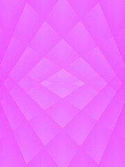 Trendy monochrome bright pink fuchsia hue gradient abstract geometric pattern romantic decorative background texture