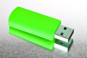 Ein USB-Stick mit sehr großem Speicher.