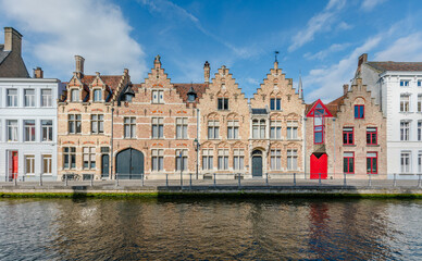 Fototapeta na wymiar Bruges, Belgium