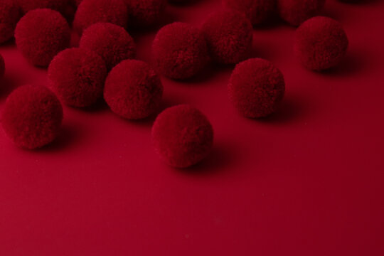 13,067 Red Pompom Images, Stock Photos, 3D objects, & Vectors