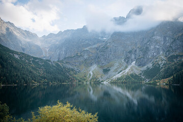 Morskie Oko lake (Eye of the Sea) at Tatra mountains in Poland. © Olena Rudo