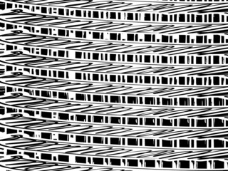 Black and white abstract illustrative background design for shirt and paperback printing