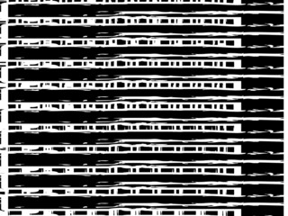 Black and white abstract illustrative background design for shirt and paperback printing