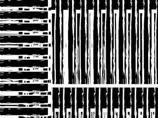 Black and white abstract illustrative background design for shirt and paperback printing