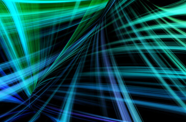 Light Effects of neon glow