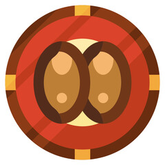 Fototapeta premium Chinese Food_Braised Abalone