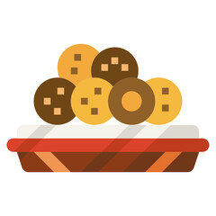 Chinese Food_Sesame Ball