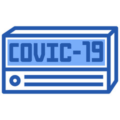 Covid test and protect_vaccine box