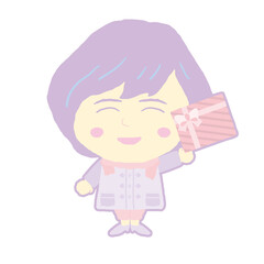 若い　女性　贈る　プレゼント