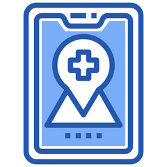 Fototapeta premium Health Check_Map