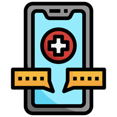 Obraz premium Health Check_Smartphone