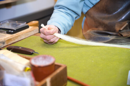 Les gestes manuels de l'artisan