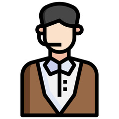 Jobs and professions avatars_administrator